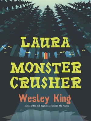 cover image of Laura Monster Crusher